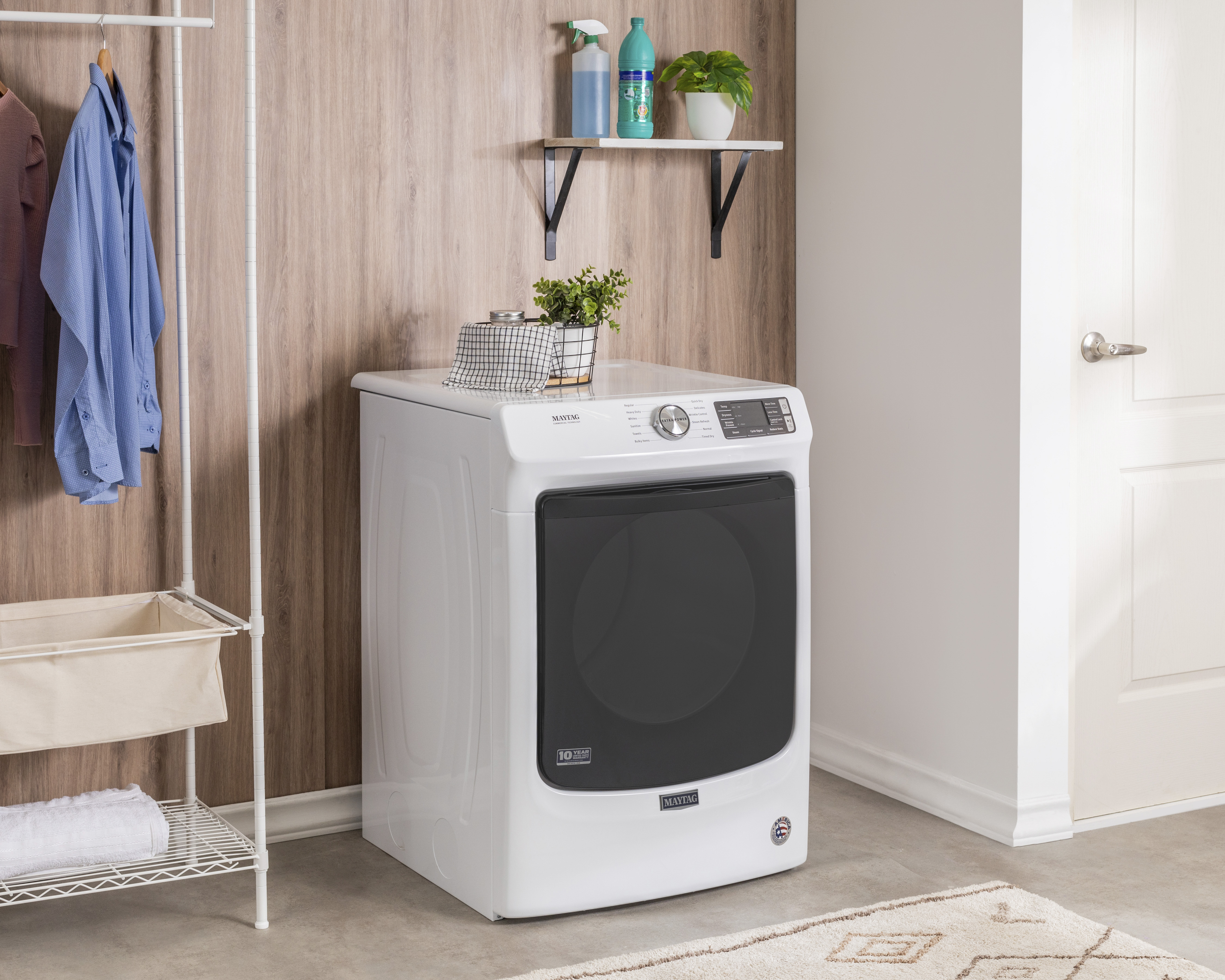 Foto 8 | Foto 8 | Secadora Maytag Automática 7MMGD6630HW 22 kg Blanca