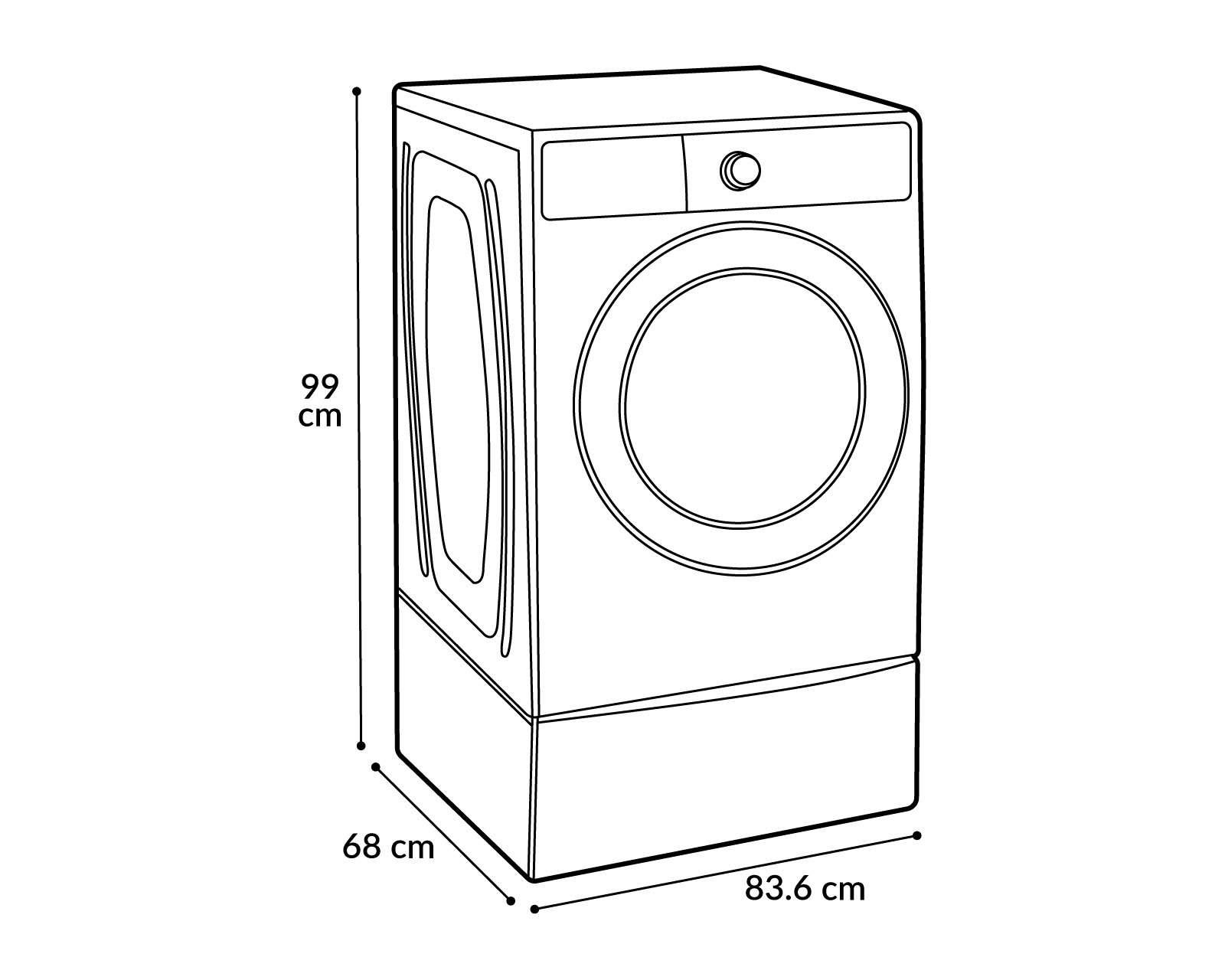 Foto 9 | Foto 9 | Secadora Maytag Automática 7MMGD6630HW 22 kg Blanca