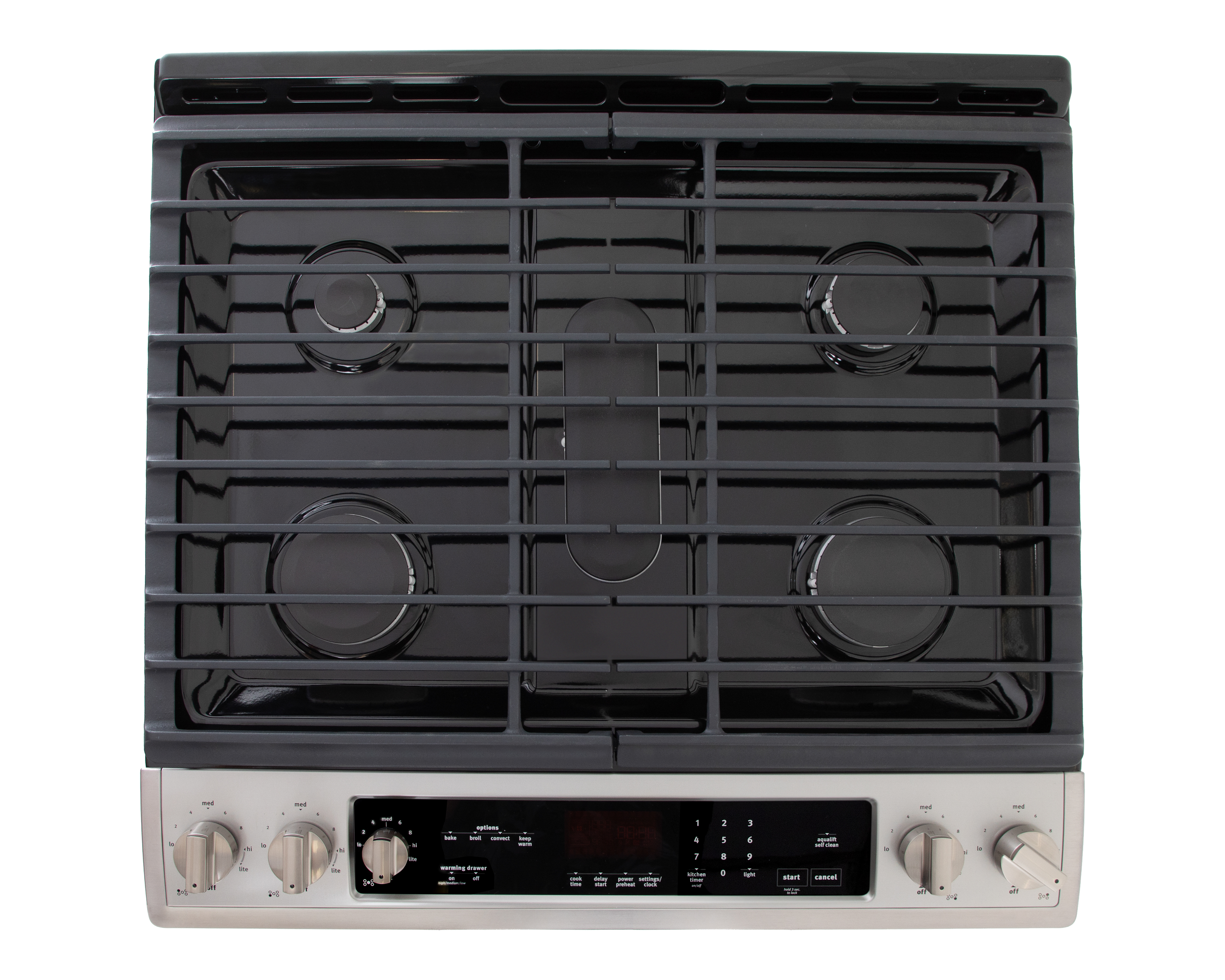 Foto 4 | Foto 4 | Estufa Maytag de Piso 30" con 5 Quemadors de Gas MGS8800FZ