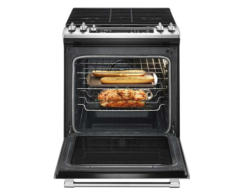 Foto 7 | Foto 7 | Estufa Maytag de Piso 30" con 5 Quemadors de Gas MGS8800FZ