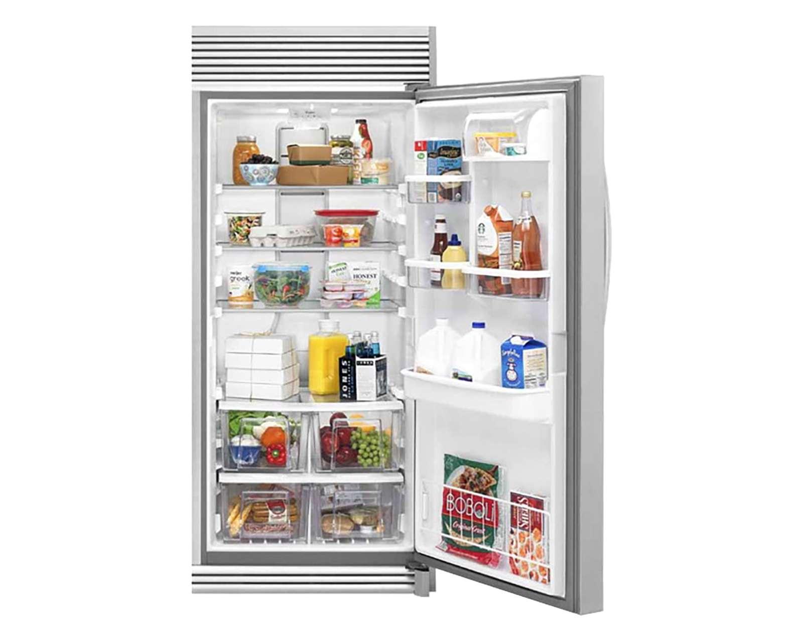 Foto 4 | Foto 4 | Refrigerador Whirlpool Una Puerta 18 Pies Acero Inoxidable WSR57R18DM