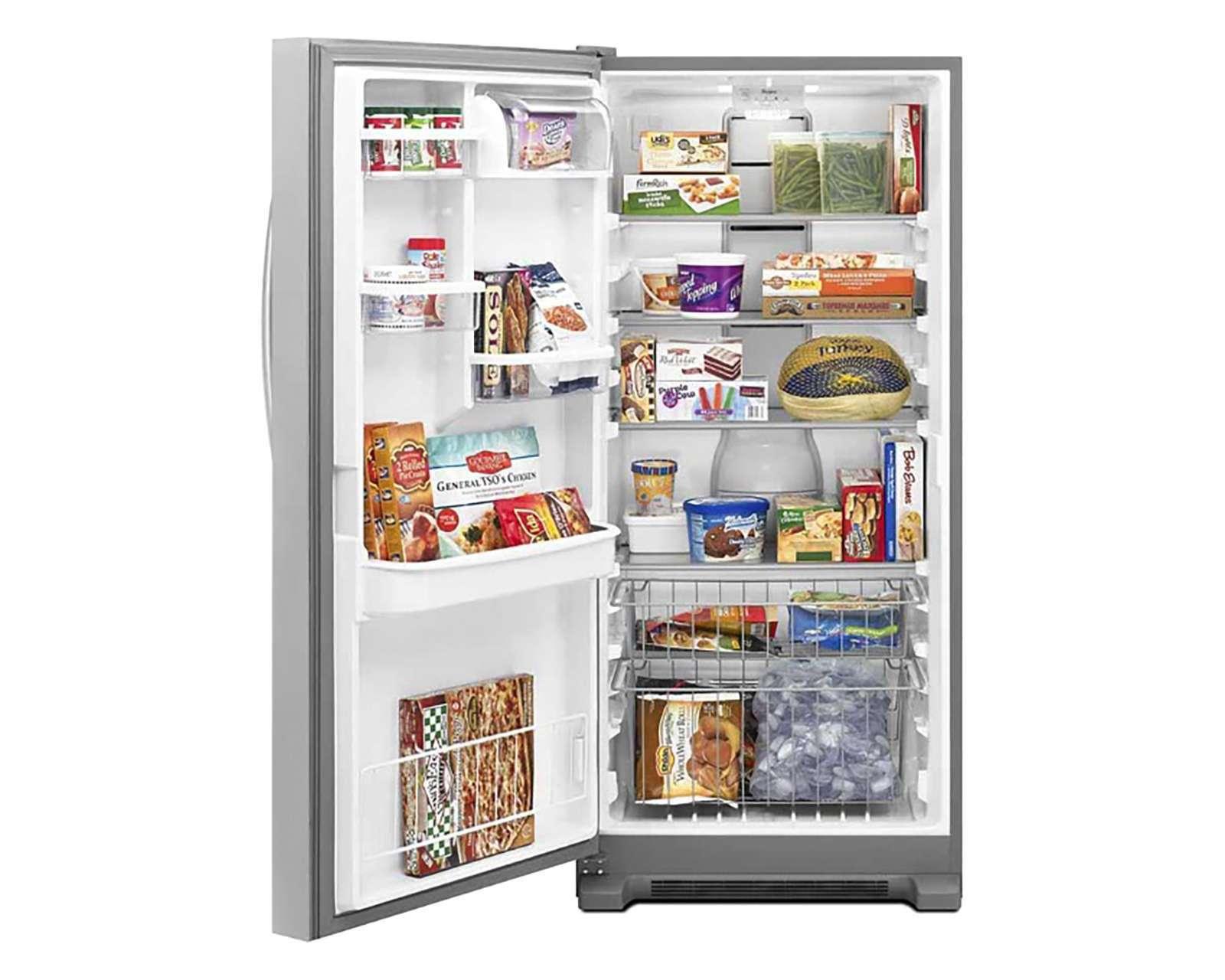 Foto 4 pulgar | Foto 3 | Congelador Whirlpool 18 Pies Acero Inoxidable WSZ57L18DM