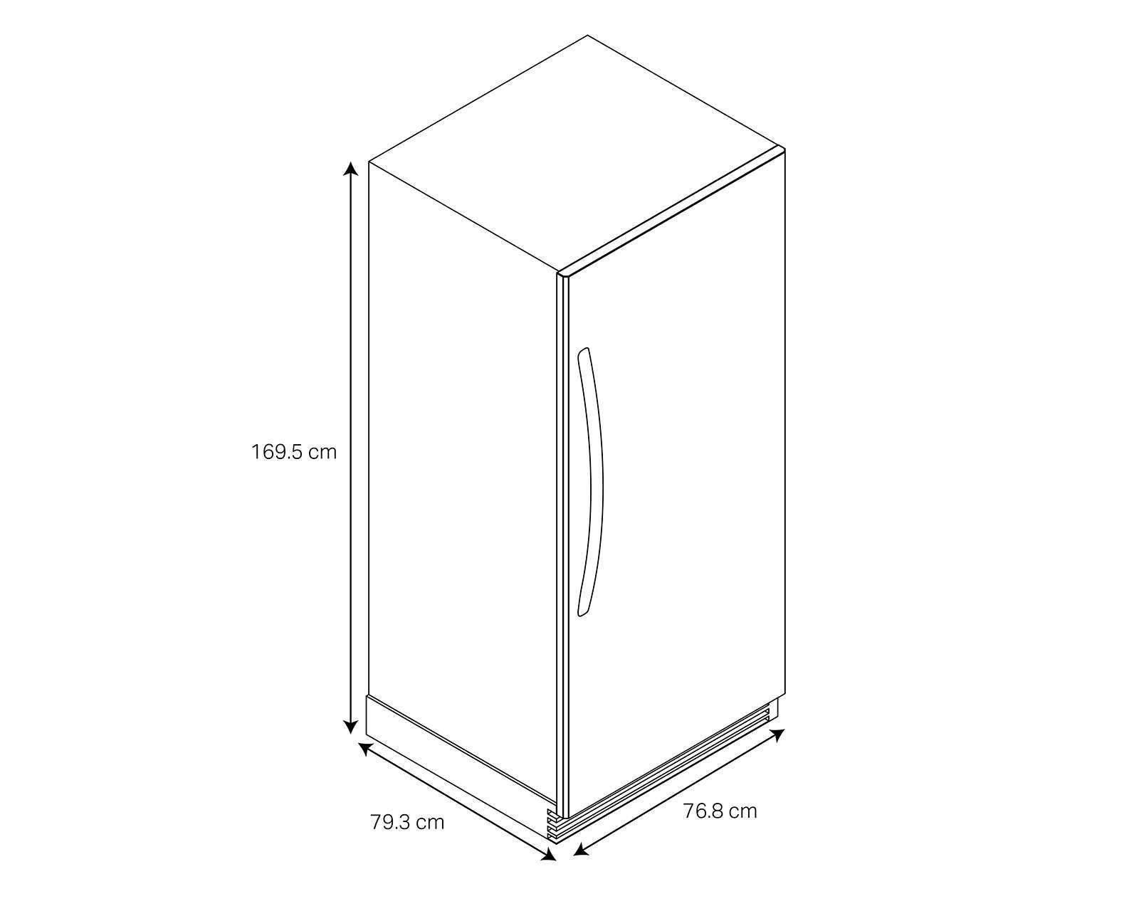 Foto 4 | Foto 4 | Congelador Whirlpool 18 Pies Acero Inoxidable WSZ57L18DM