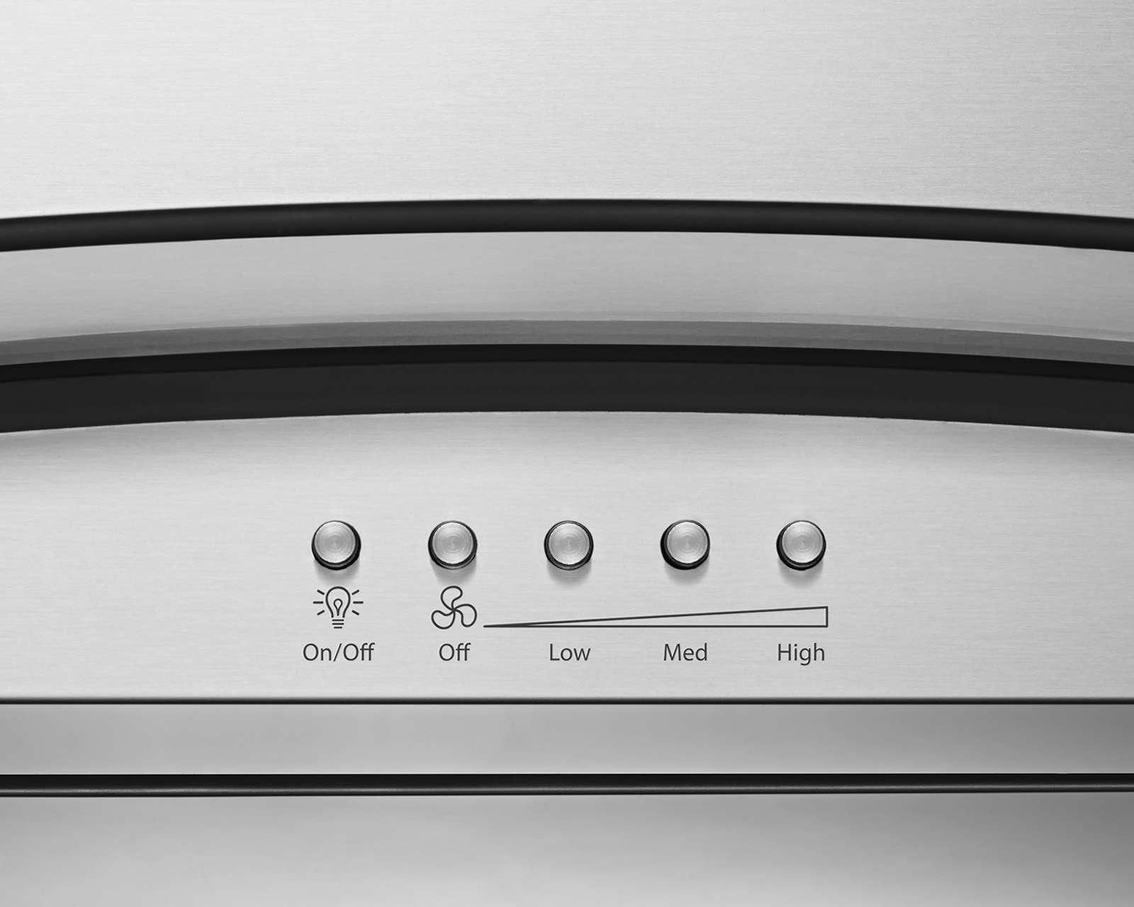 Foto 3 | Foto 3 | Campana Whirlpool 36" de Pared Acero Inoxidable