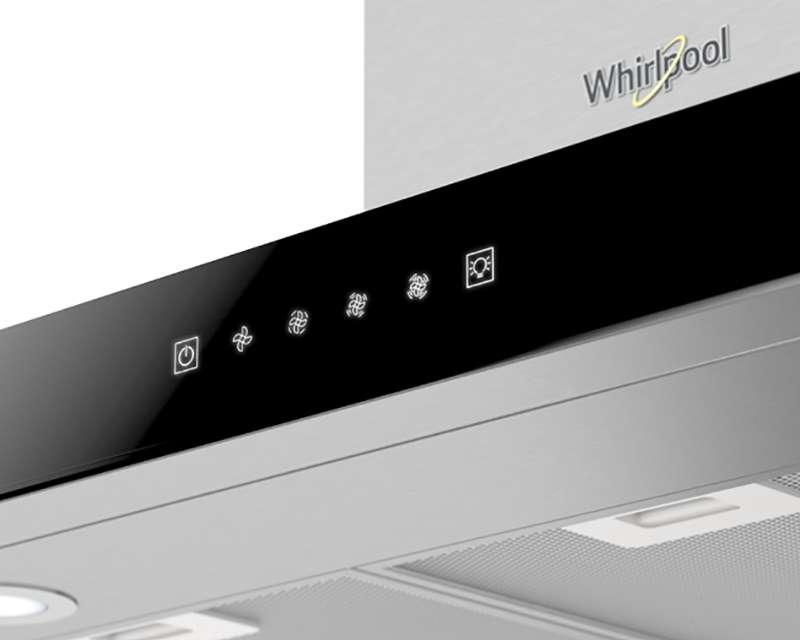 Foto 3 | Foto 3 | Campana Whirlpool 38" de Isla Acero Inoxidable