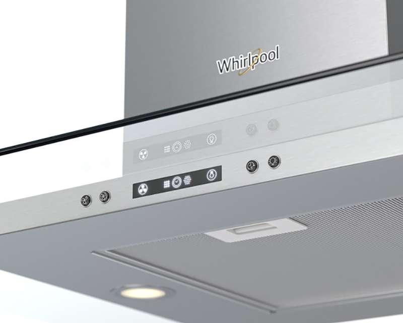 Foto 4 pulgar | Foto 3 | Campana Whirlpool 38" de Isla Acero Inoxidable