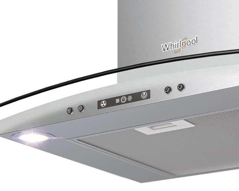 Foto 4 pulgar | Foto 3 | Campana Whirlpool 30" de Pared Acero Inoxidable