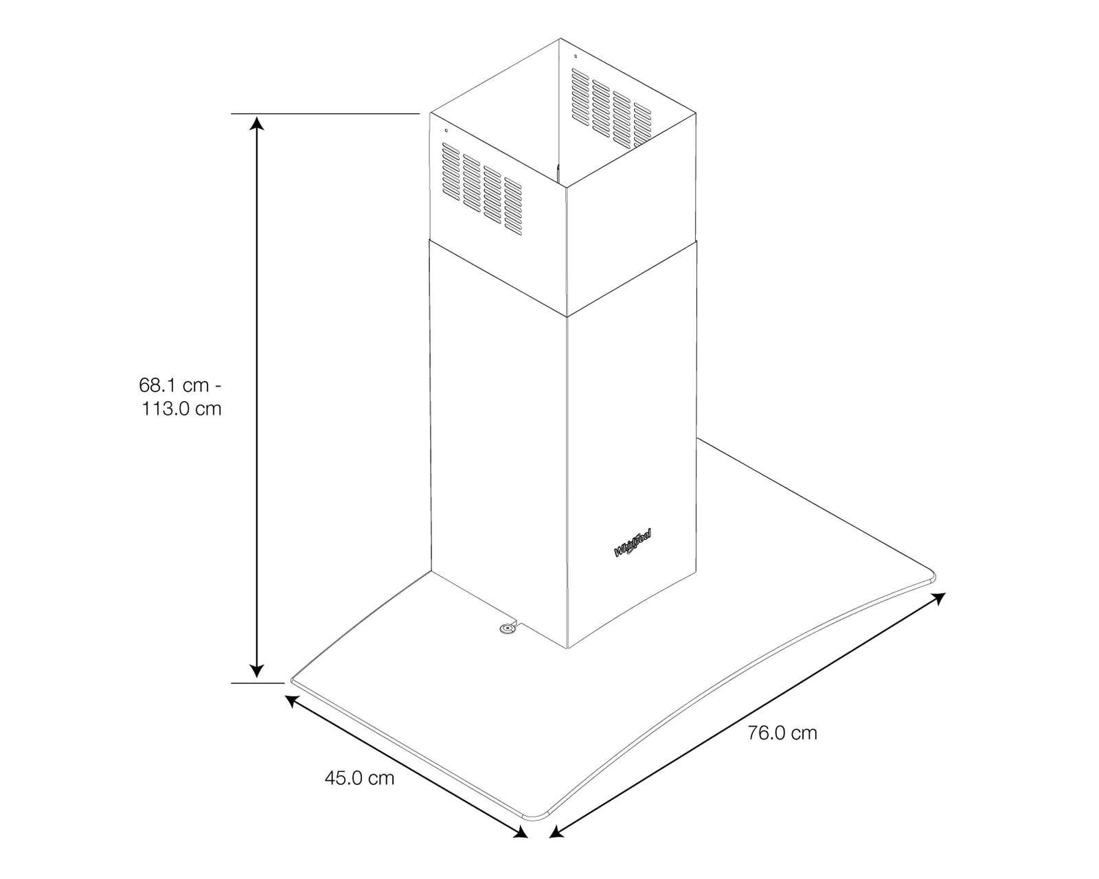Foto 7 pulgar | Foto 6 | Campana Whirlpool 30" de Pared Acero Inoxidable