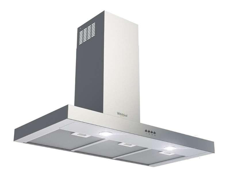Foto 1 | Foto 1 | Campana Whirlpool 36" de Pared Acero Inoxidable