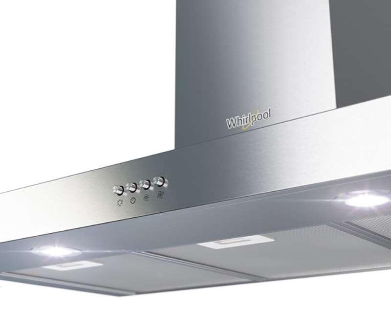 Foto 3 | Foto 3 | Campana Whirlpool 36" de Pared Acero Inoxidable