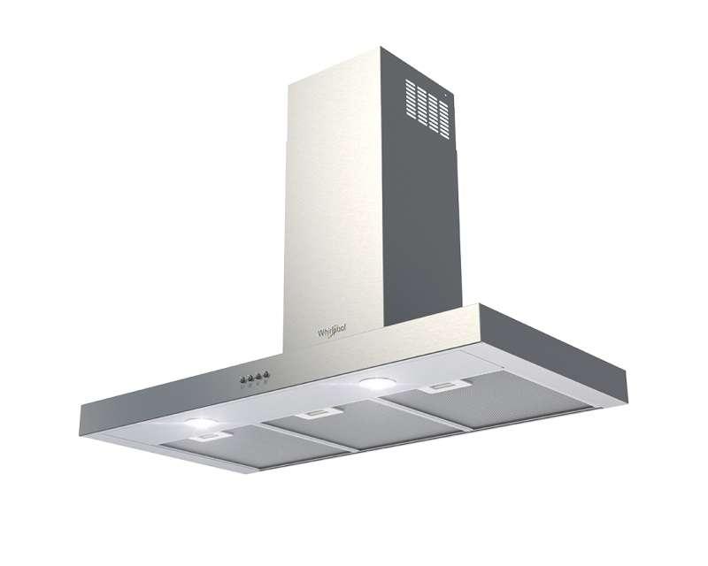 Foto 5 pulgar | Foto 4 | Campana Whirlpool 36" de Pared Acero Inoxidable