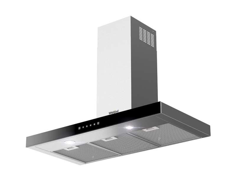 Foto 5 | Foto 5 | Campana Whirlpool 36" de Pared Acero Inoxidable