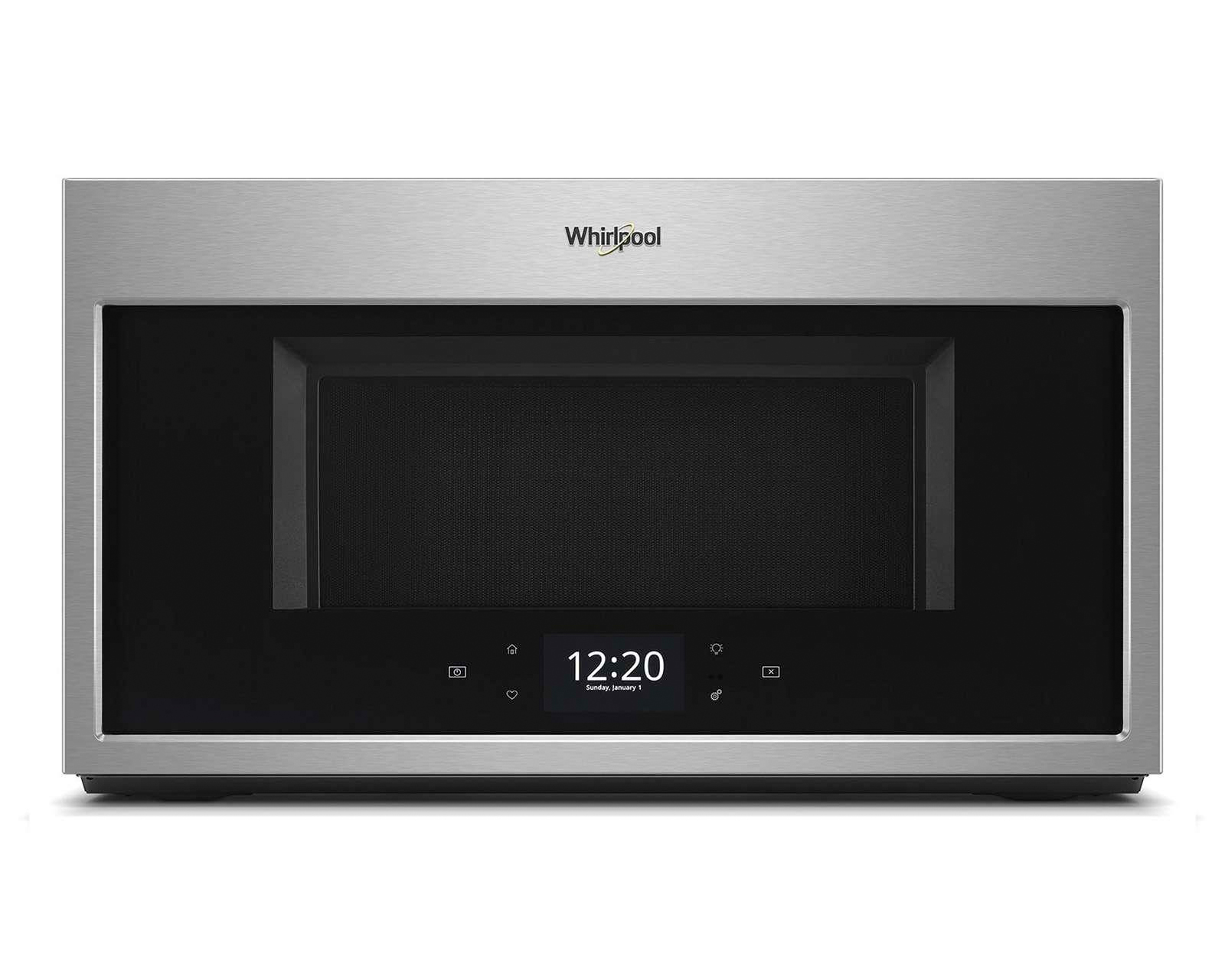 Microondas Campana Whirlpool 1.9 Pies WMHA9019HZ Plateado