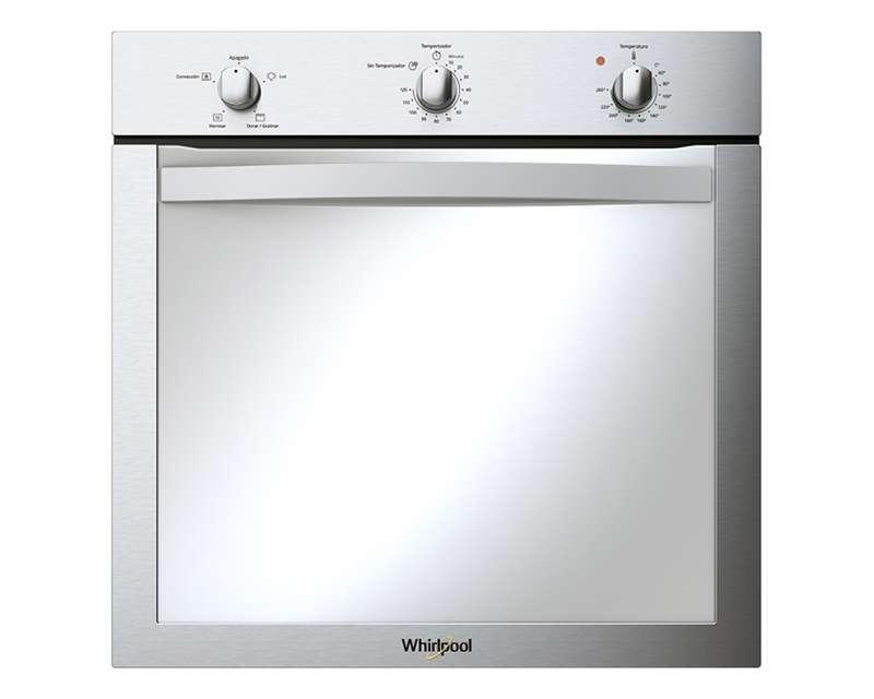 Foto 1 | Foto 1 | Horno Eléctrico Whirlpool 24" WOE120S color Plateado