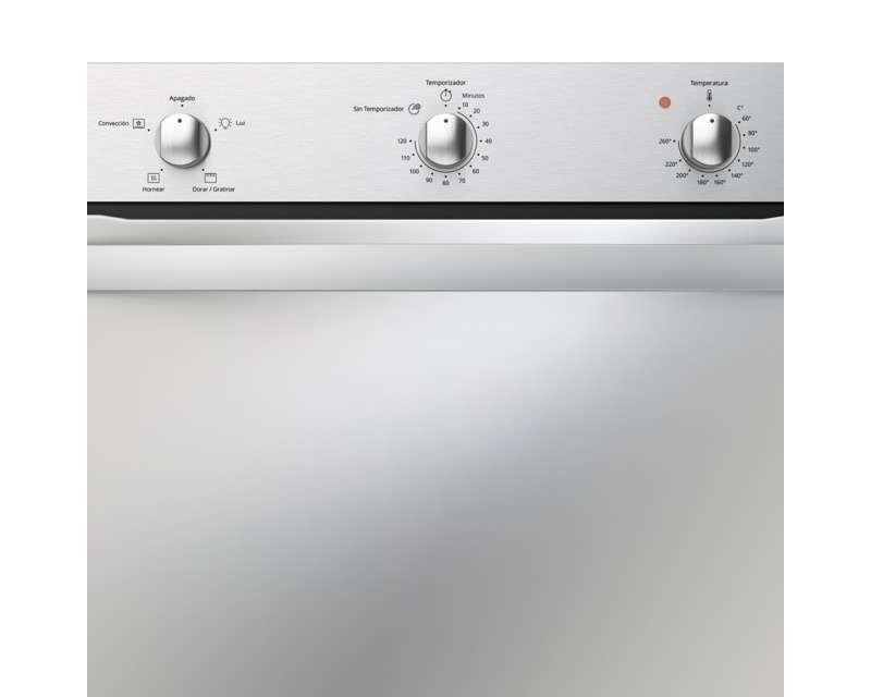 Foto 3 pulgar | Foto 2 | Horno Eléctrico Whirlpool 24" WOE120S color Plateado