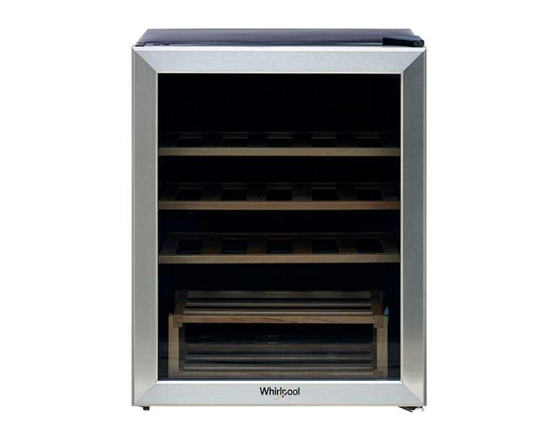 Foto 2 pulgar | Foto 1 | Cava de Vinos Whirlpool 21 Botellas Negro WW2110S