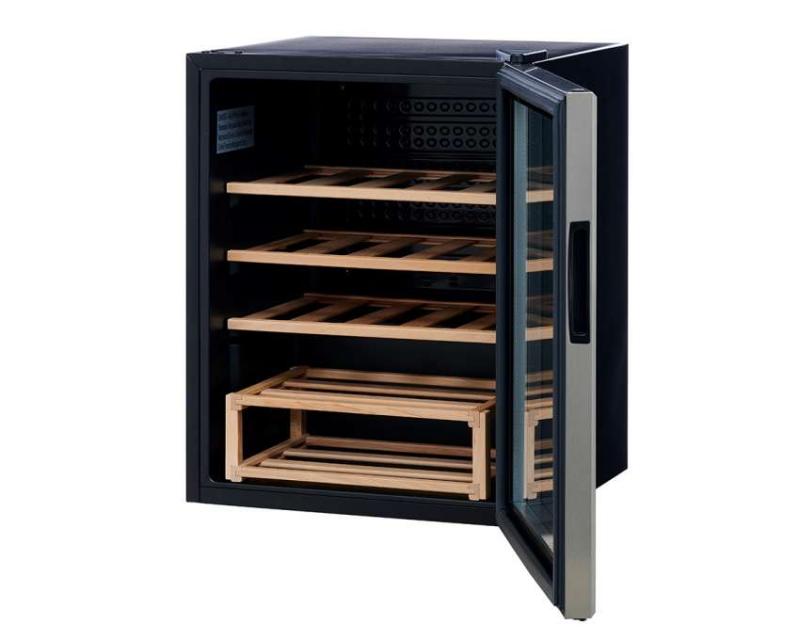 Foto 3 pulgar | Foto 2 | Cava de Vinos Whirlpool 21 Botellas Negro WW2110S