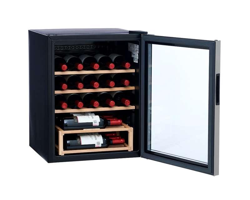 Foto 3 | Foto 3 | Cava de Vinos Whirlpool 21 Botellas Negro WW2110S