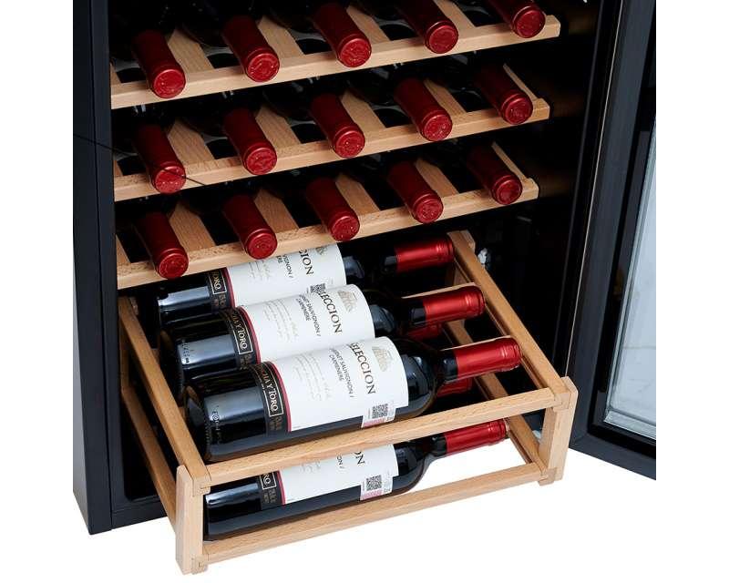 Foto 5 pulgar | Foto 4 | Cava de Vinos Whirlpool 21 Botellas Negro WW2110S