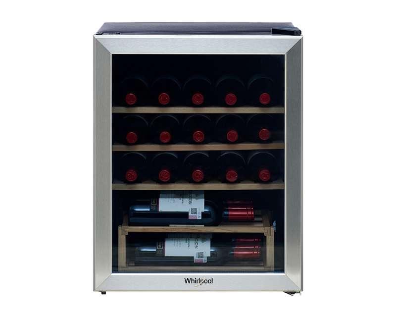 Foto 6 pulgar | Foto 5 | Cava de Vinos Whirlpool 21 Botellas Negro WW2110S