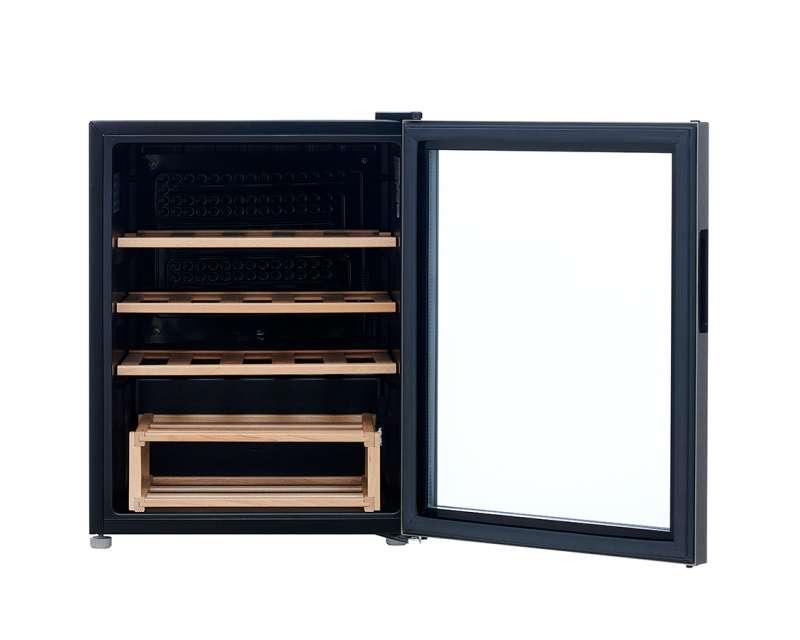 Foto 7 pulgar | Foto 6 | Cava de Vinos Whirlpool 21 Botellas Negro WW2110S