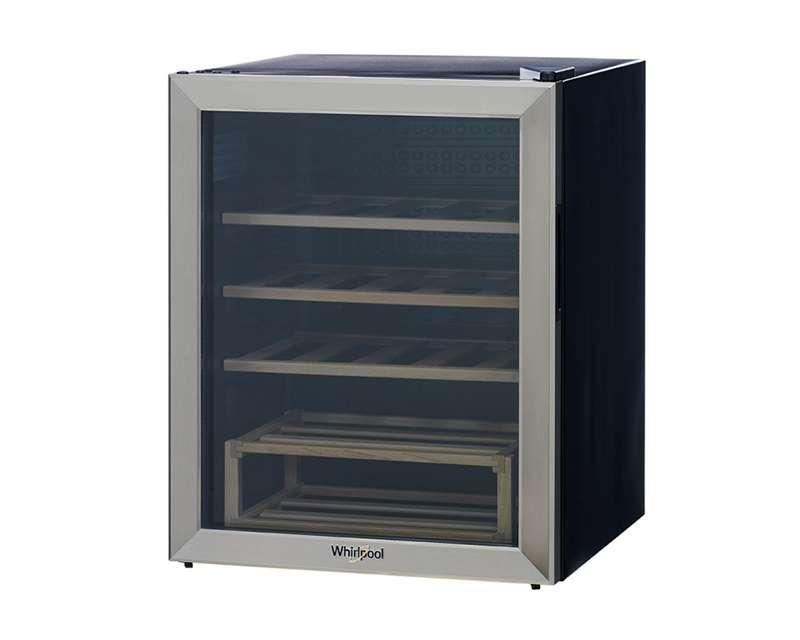 Foto 8 pulgar | Foto 7 | Cava de Vinos Whirlpool 21 Botellas Negro WW2110S