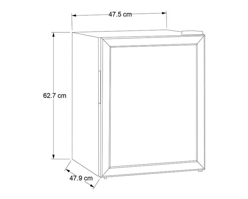 Foto 8 | Foto 8 | Cava de Vinos Whirlpool 21 Botellas Negro WW2110S