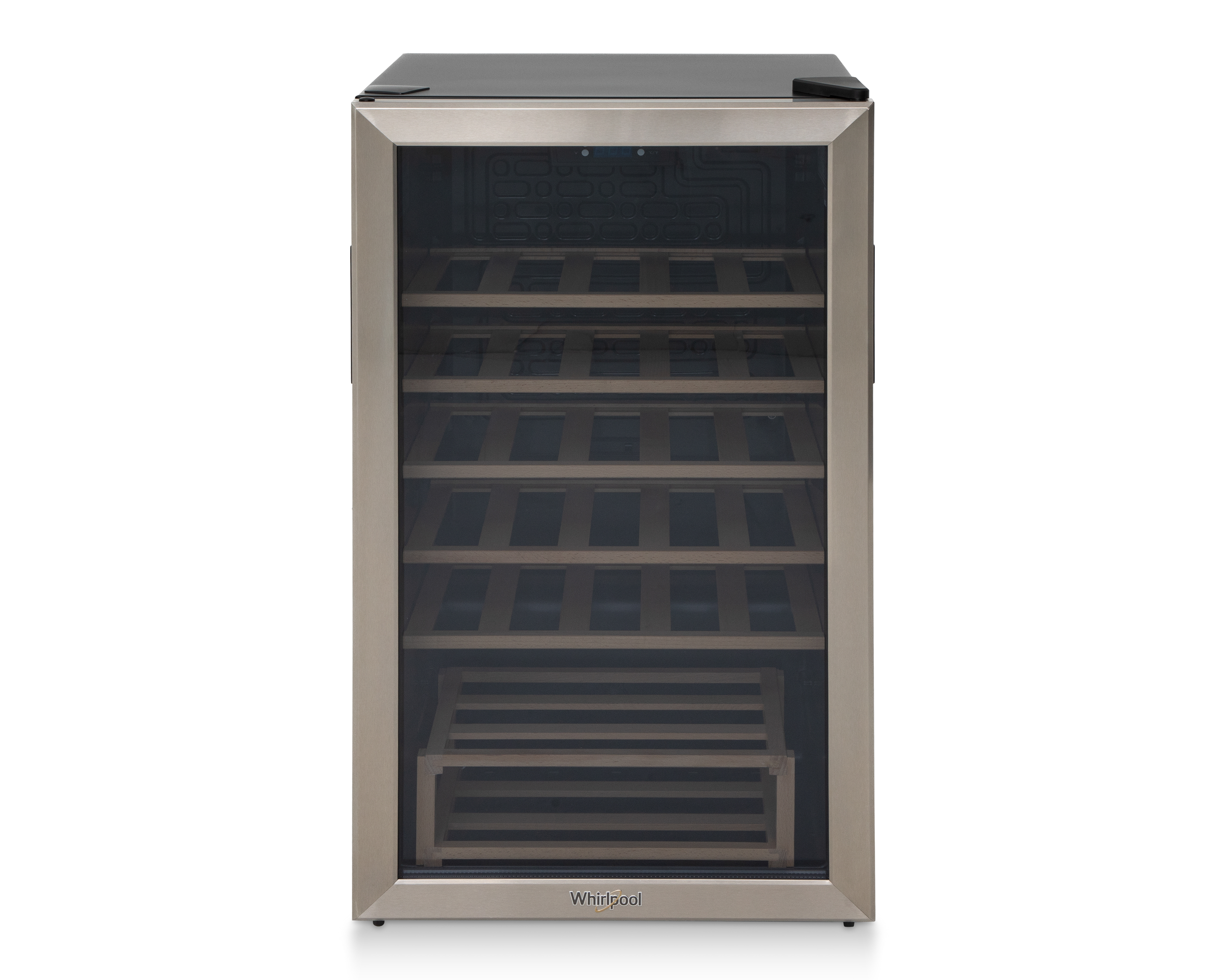 Foto 2 pulgar | Foto 1 | Cava de Vinos Whirlpool 33 Botellas Negro WW3310S
