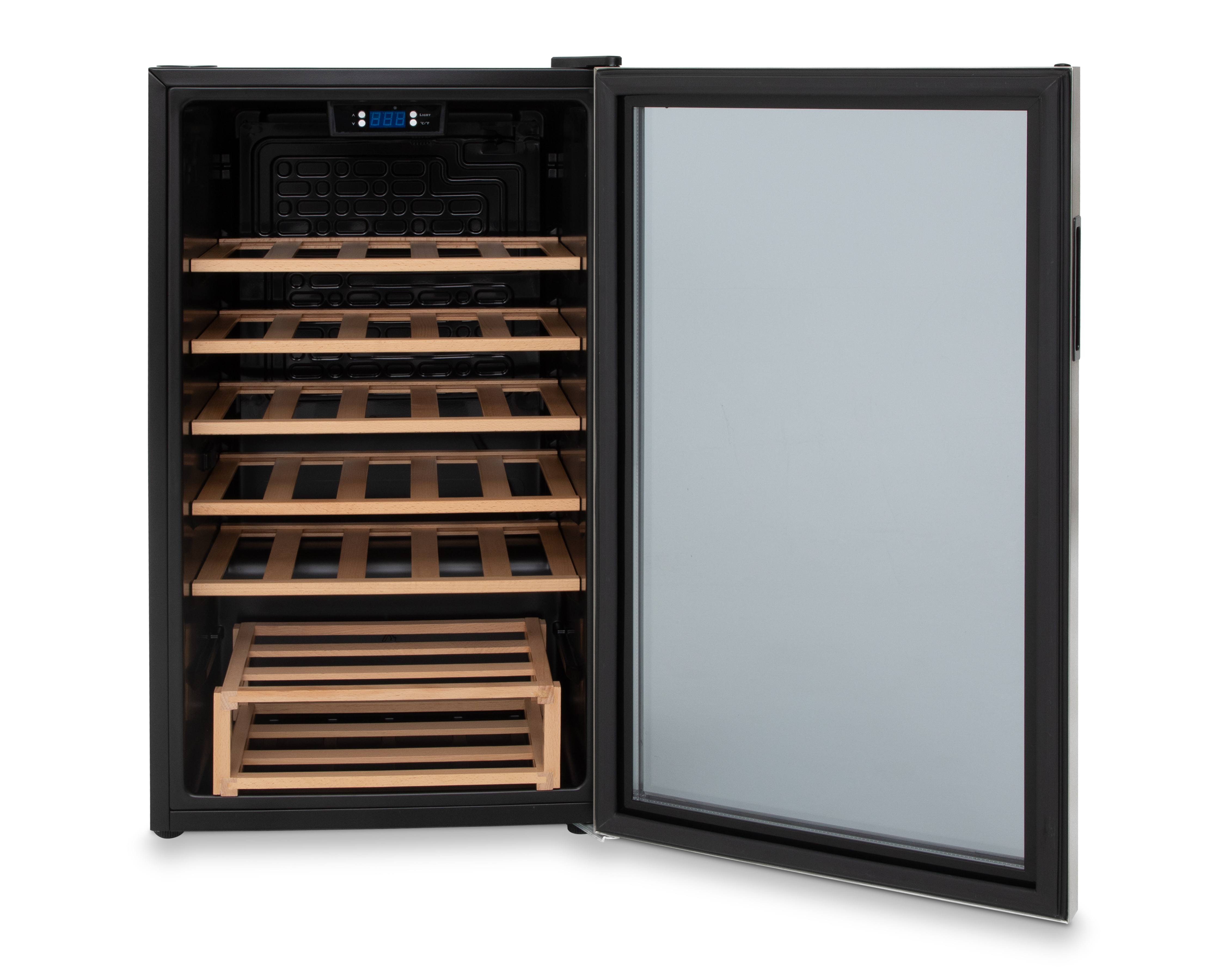 Foto 4 pulgar | Foto 3 | Cava de Vinos Whirlpool 33 Botellas Negro WW3310S