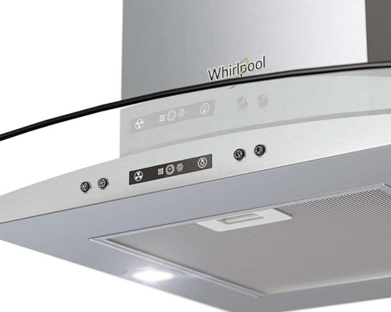 Foto 3 | Foto 3 | Campana Whirlpool de Isla Acero Inoxidable