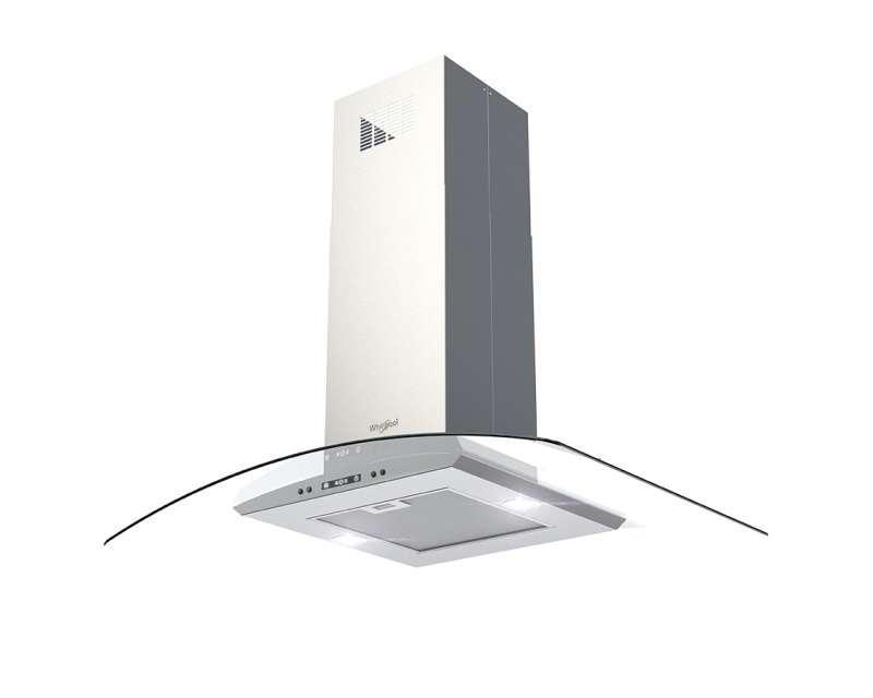 Foto 5 | Foto 5 | Campana Whirlpool de Isla Acero Inoxidable