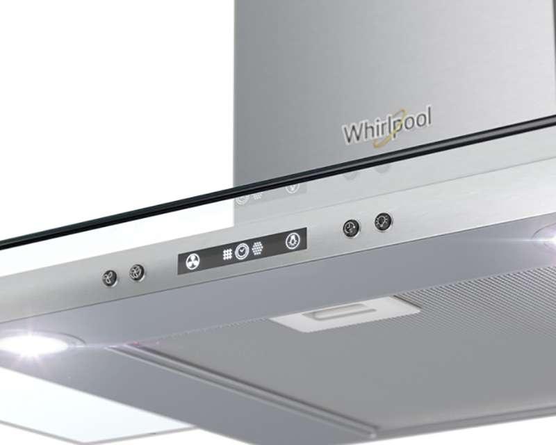 Foto 4 pulgar | Foto 3 | Campana Whirlpool 36" de Pared Acero Inoxidable