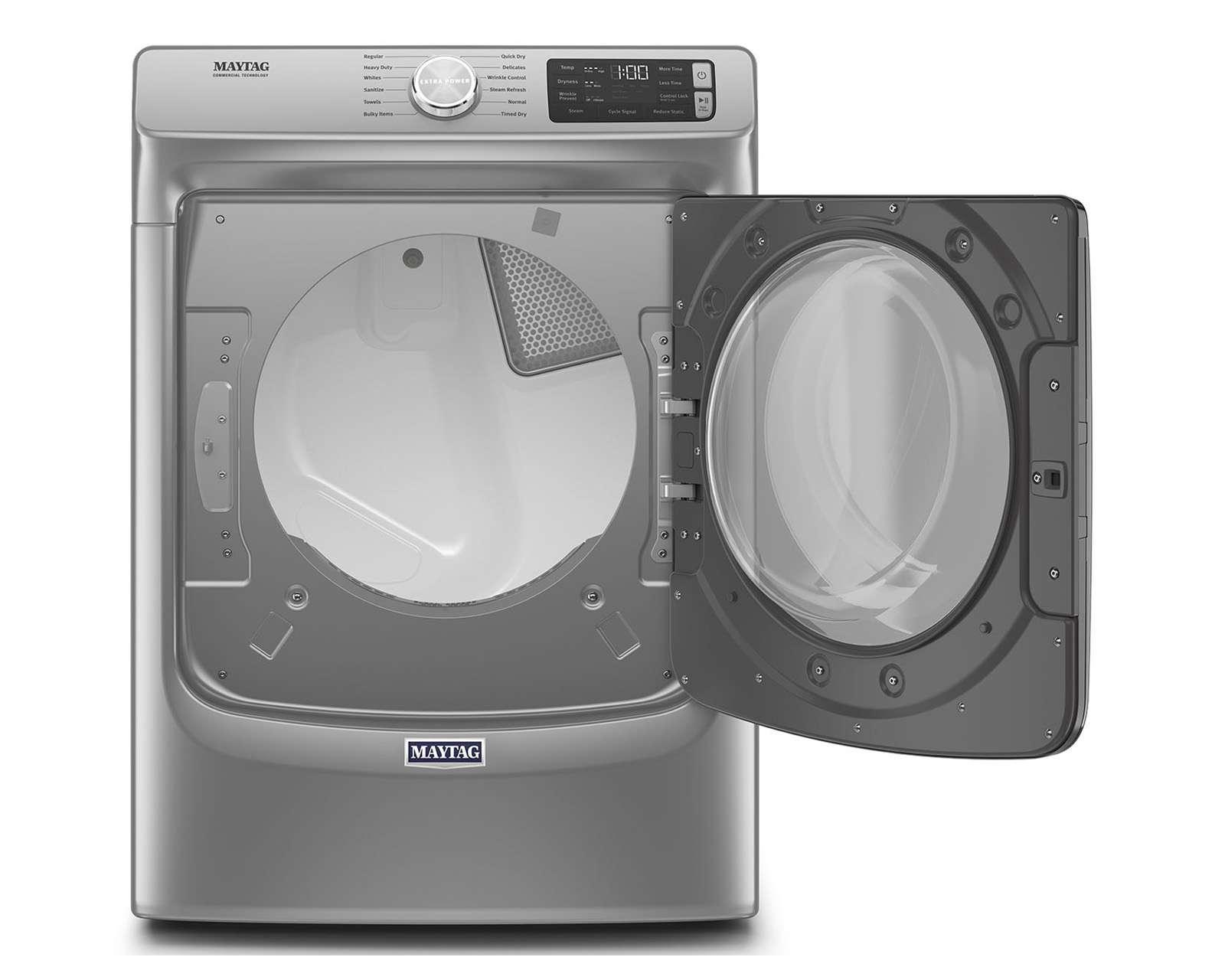 Foto 3 | Foto 3 | Secadora Maytag Carga Frontal 7MMGD6630HC 22 kg Gris