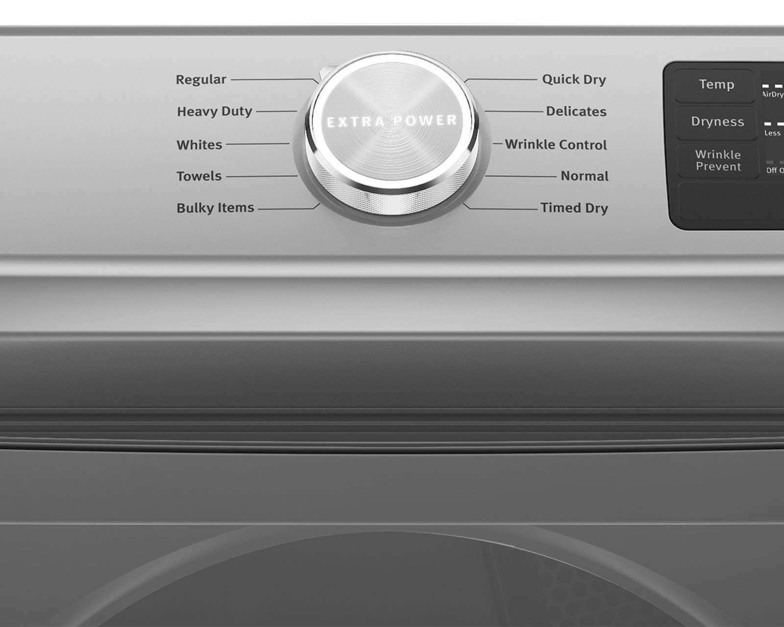 Foto 4 | Foto 4 | Secadora Maytag Carga Frontal 7MMGD6630HC 22 kg Gris