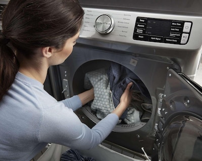 Foto 6 | Foto 6 | Secadora Maytag Carga Frontal 7MMGD6630HC 22 kg Gris