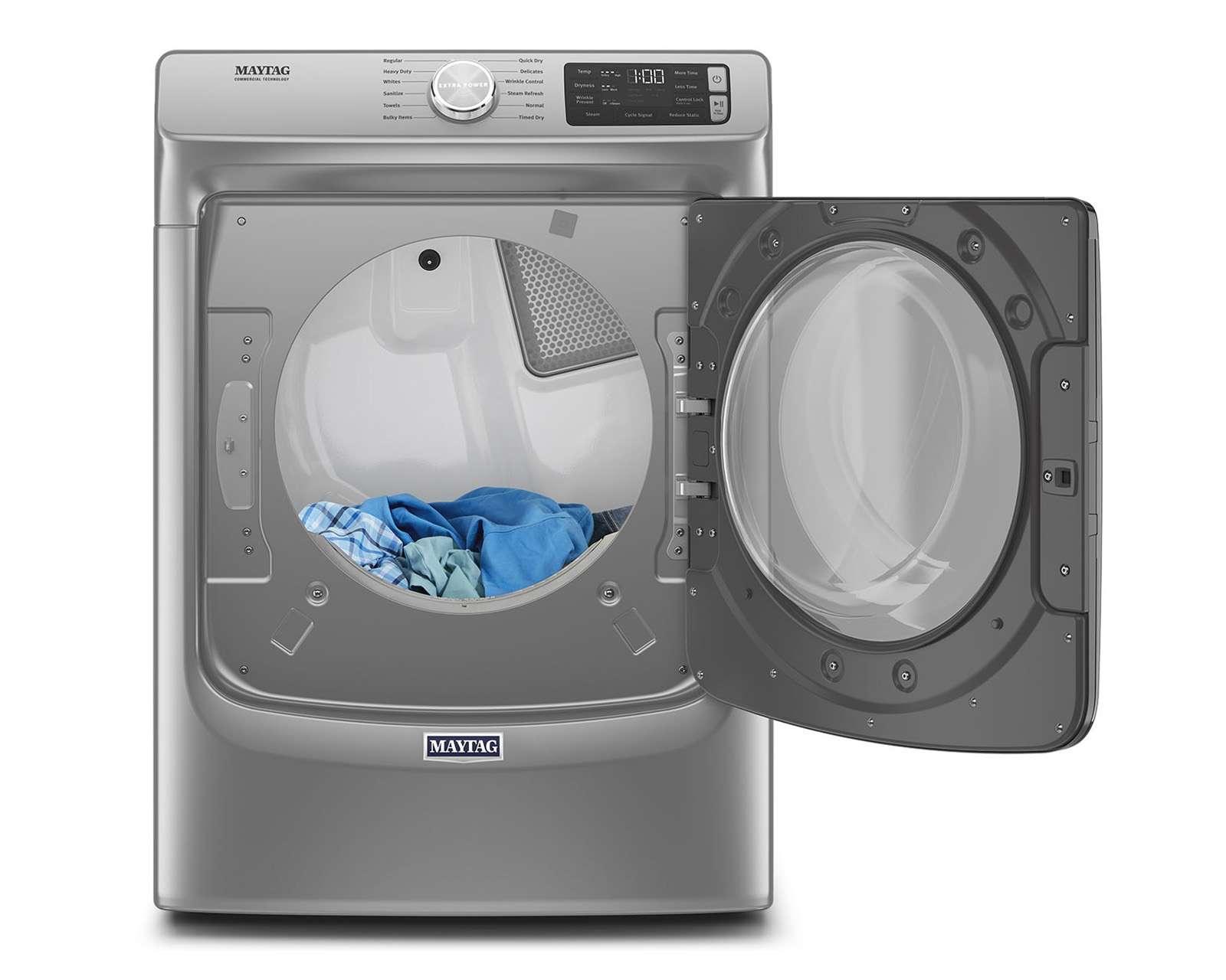 Foto 7 | Foto 7 | Secadora Maytag Carga Frontal 7MMGD6630HC 22 kg Gris