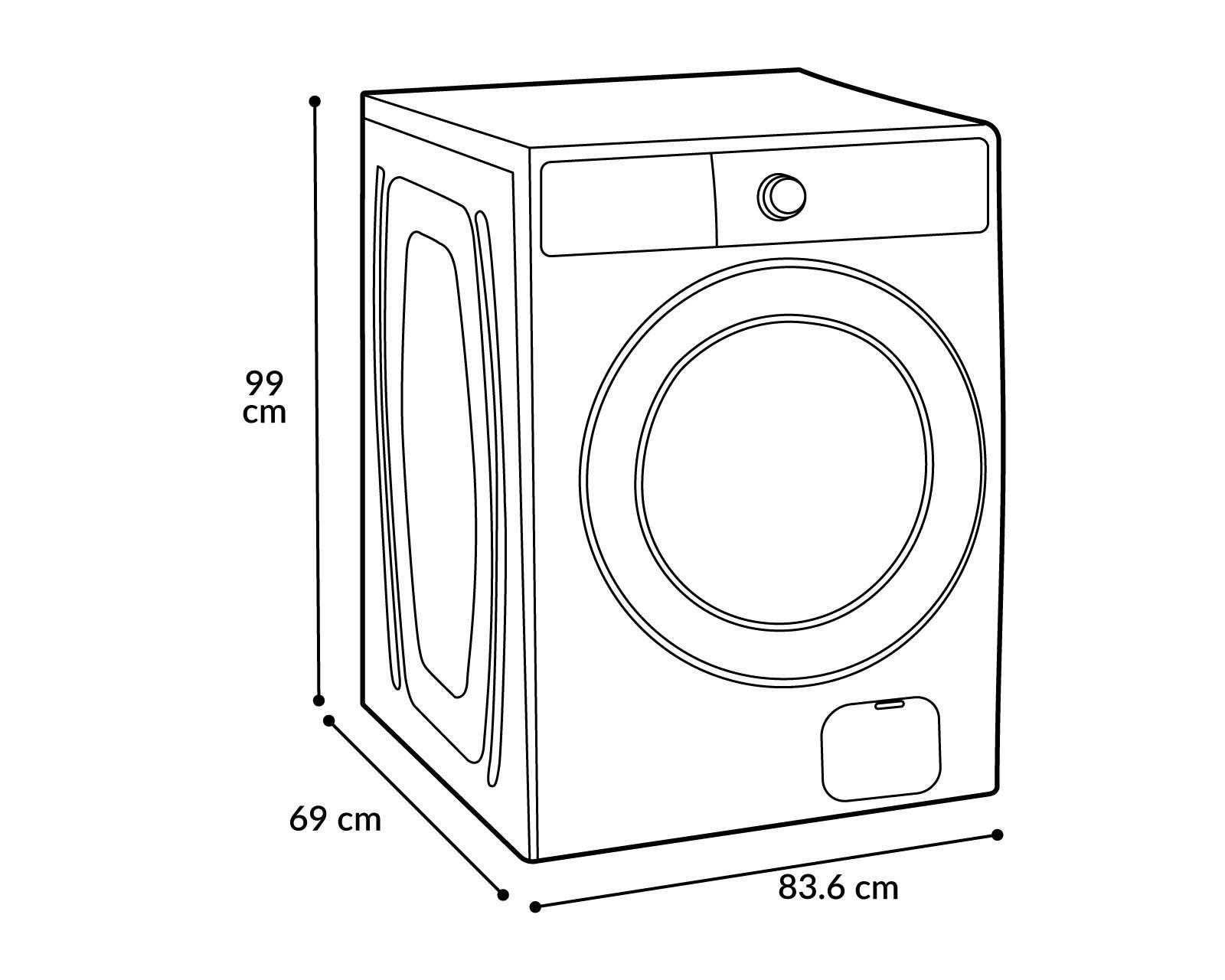 Foto 9 | Foto 9 | Secadora Maytag Carga Frontal 7MMGD6630HC 22 kg Gris