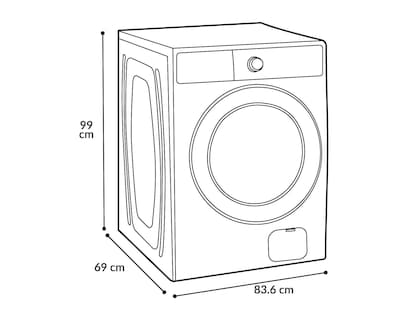 Foto 9 | Foto 9 | Secadora Maytag Carga Frontal 7MMGD6630HC 22 kg Gris