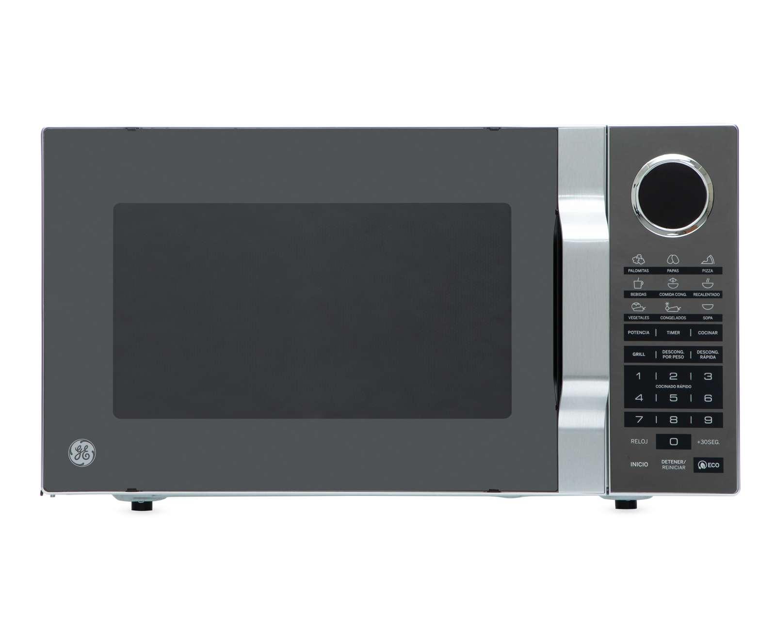 Horno de Microondas GE 1.4 Pies MGE14SEJG Plateado