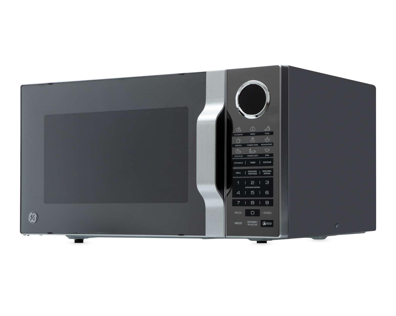 Foto 4 pulgar | Foto 3 | Horno de Microondas GE 1.4 Pies MGE14SEJG Plateado