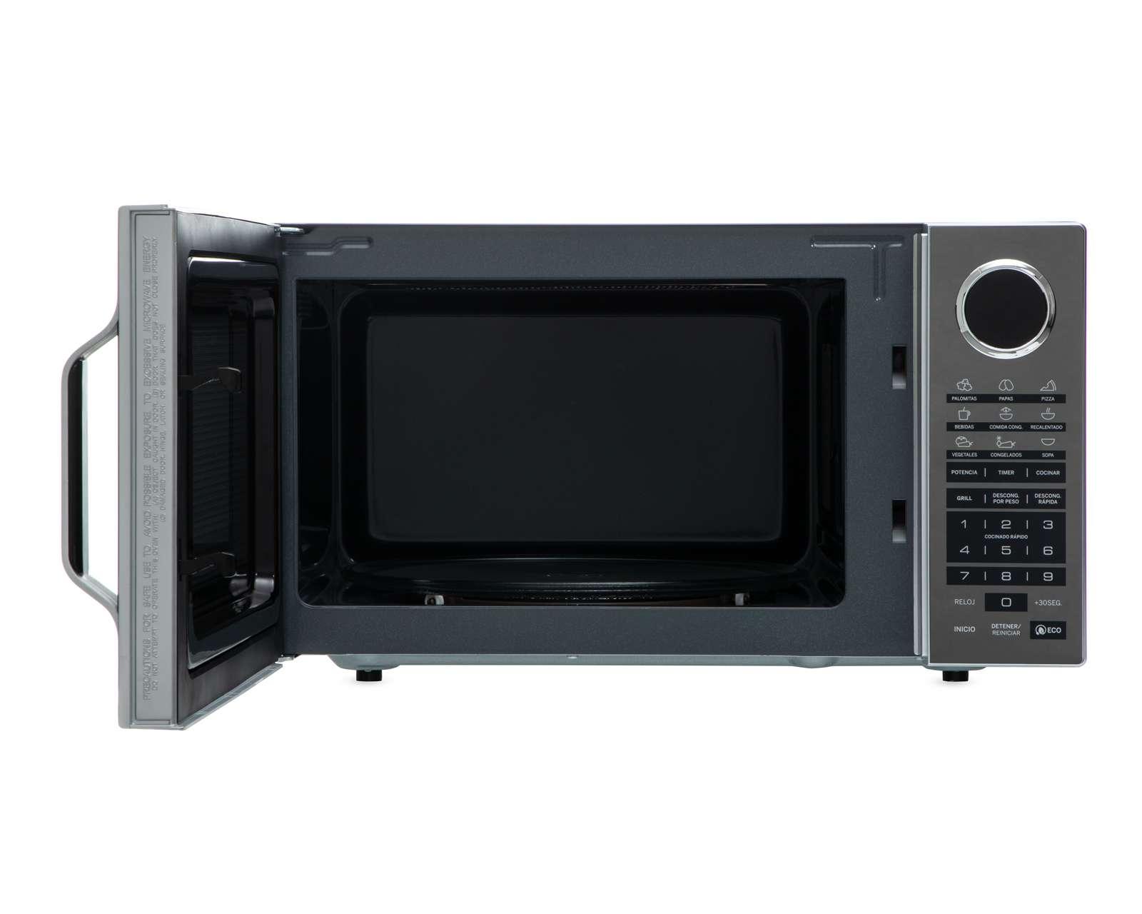 Foto 5 pulgar | Foto 4 | Horno de Microondas GE 1.4 Pies MGE14SEJG Plateado