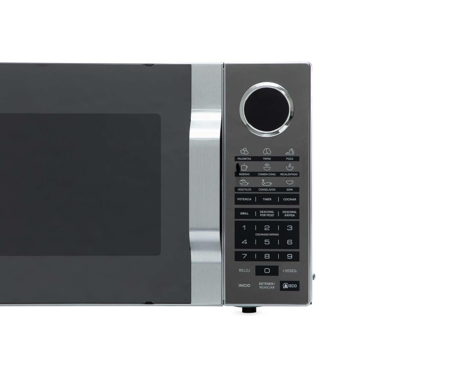 Foto 6 pulgar | Foto 5 | Horno de Microondas GE 1.4 Pies MGE14SEJG Plateado