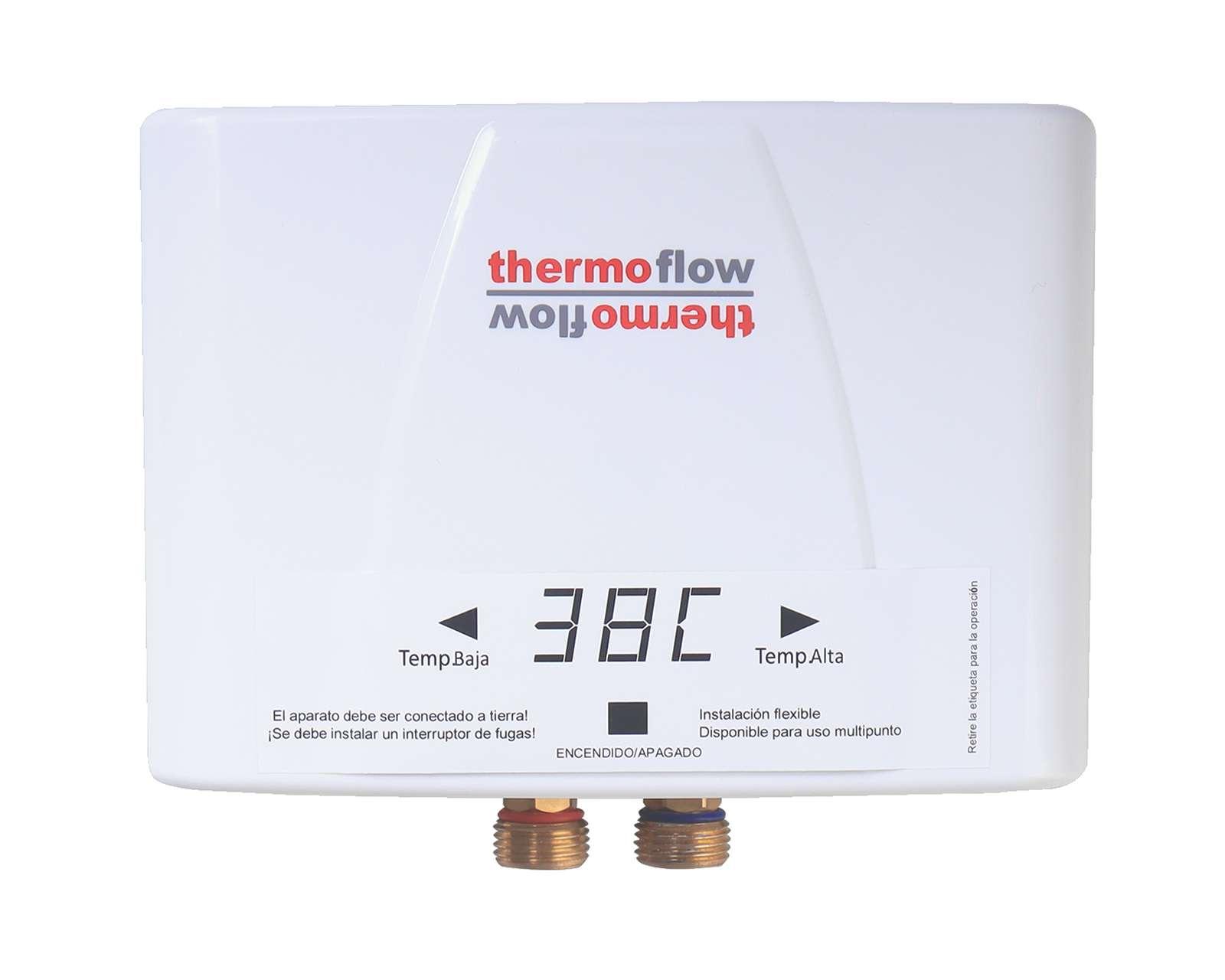 Foto 3 pulgar | Foto 2 | Calentador de Agua Eléctrico Thermoflow Elex 3.5 Pro 1.5 Servicios