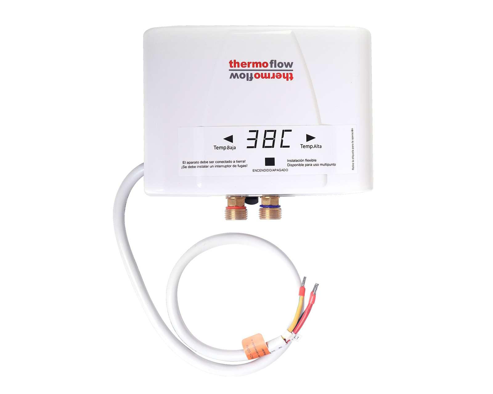 Foto 4 pulgar | Foto 3 | Calentador de Agua Eléctrico Thermoflow Elex 3.5 Pro 1.5 Servicios