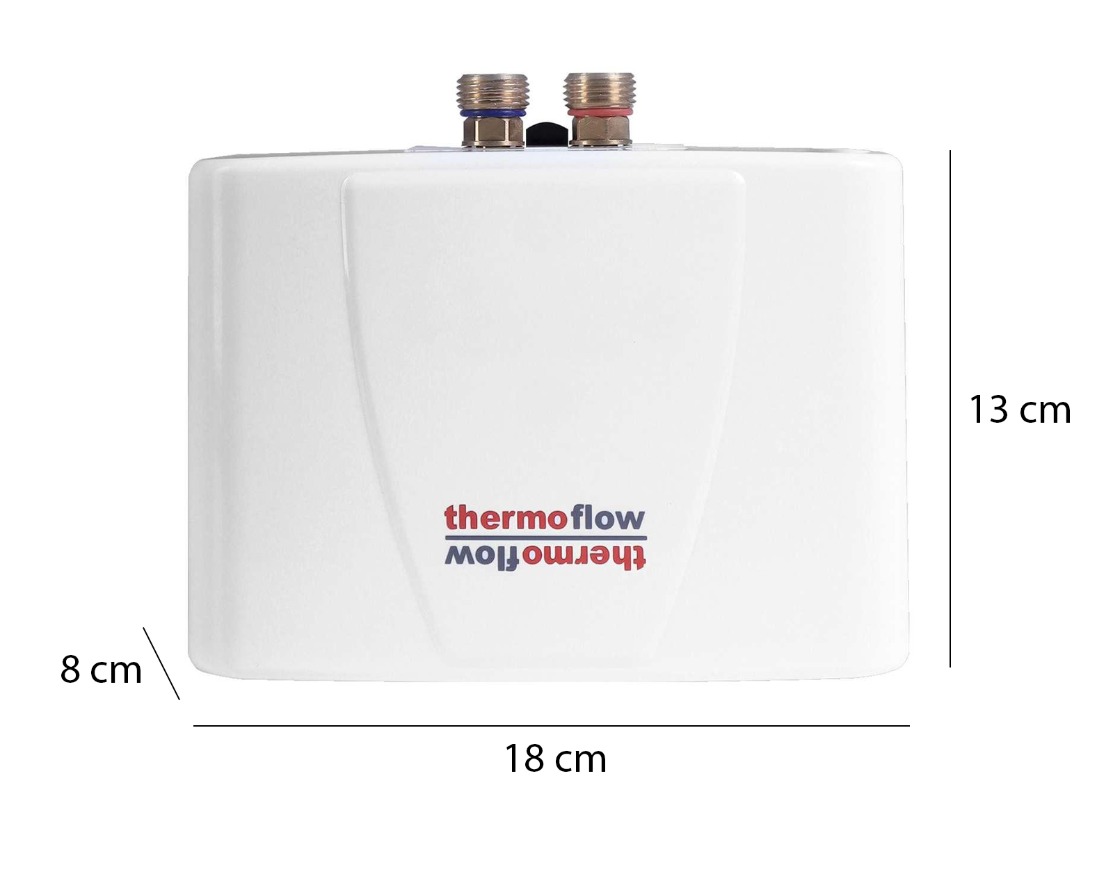 Foto 5 pulgar | Foto 4 | Calentador de Agua Eléctrico Thermoflow Elex 3.5 Pro 1.5 Servicios