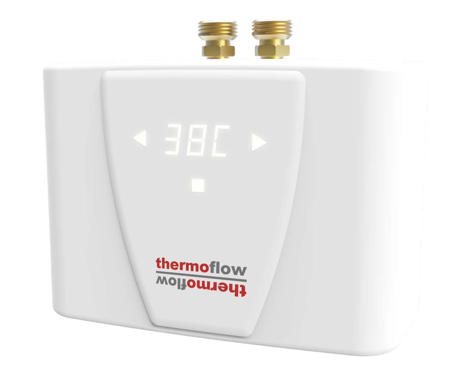 Foto 3 pulgar | Foto 2 | Calentador de Agua Eléctrico Thermoflow ELEX9 1 Servicio