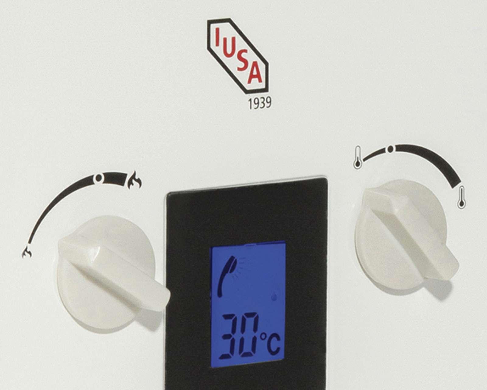 Foto 3 pulgar | Foto 2 | Calentador de Agua Instantáneo IUSA Enerhit 06LT BL 1 Servicio Gas Natural