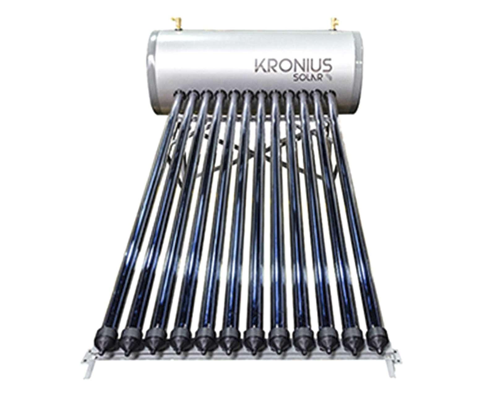 Calentador de Agua Solar IUSA Kronius 150 Litros 4 Servicios
