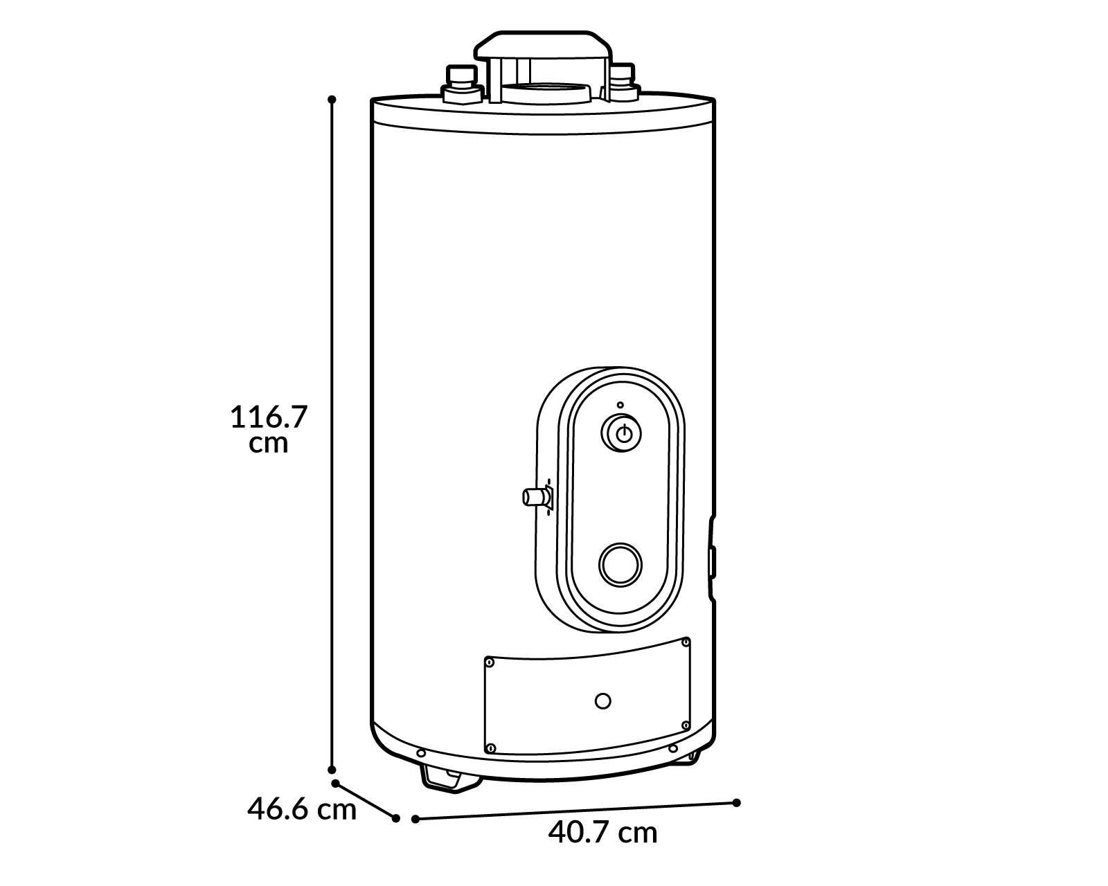 Foto 3 pulgar | Foto 2 | Calentador de Agua de Depósito Bosch CLASSIC CLIC 80 2 Servicios Gas Natural