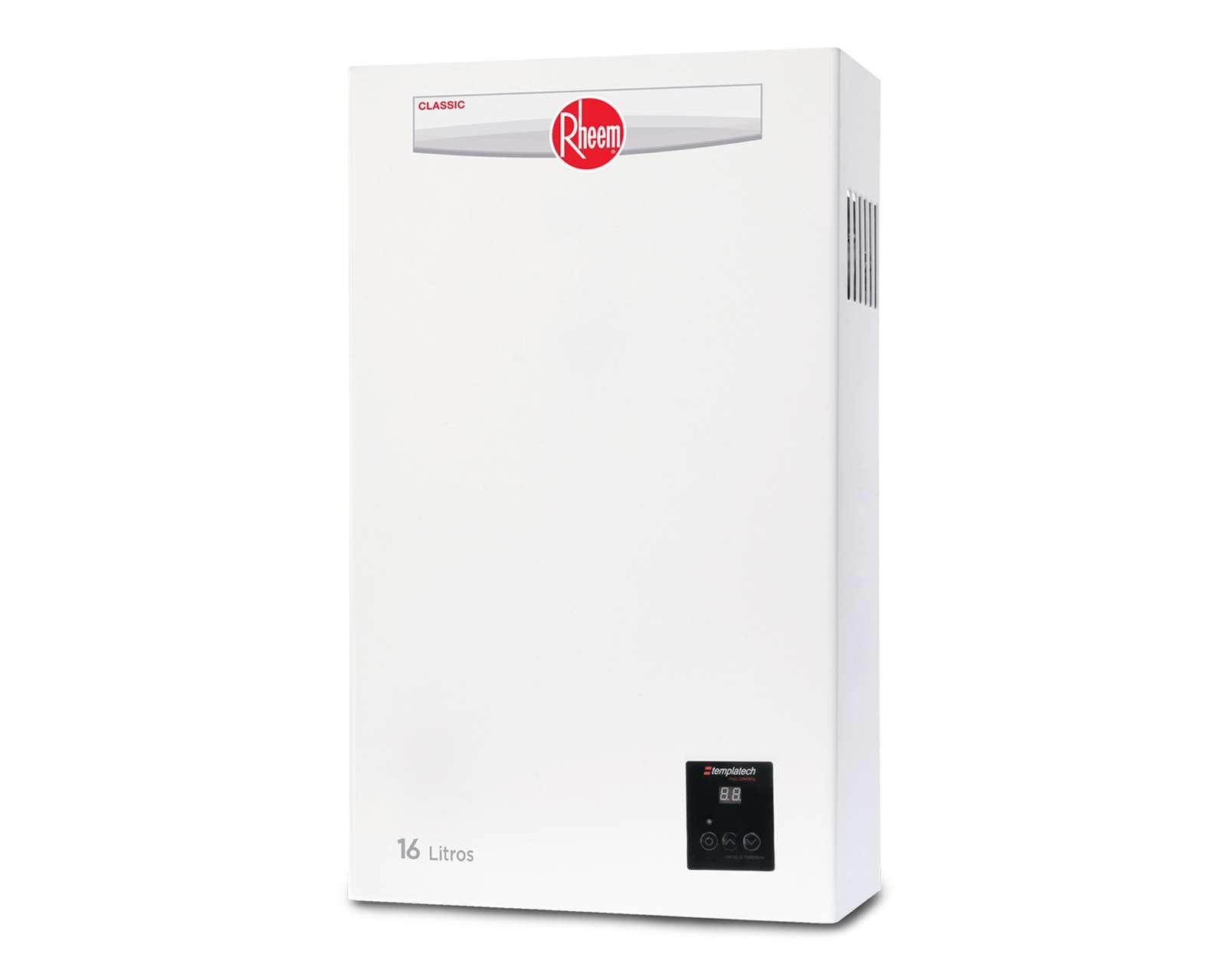 Foto 2 pulgar | Foto 1 | Calentador de Agua Instantáneo Rheem RHIN-CHL 16P 3 Servicios Gas LP